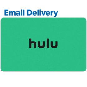 Hulu $100 Value eGift Card (Email Delivery)