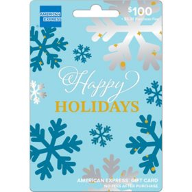 American Express Happy Holidays $100 Gift Card