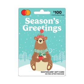 Mastercard $100 Holiday Gift Card