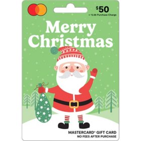 Mastercard $50 Holiday Gift Card