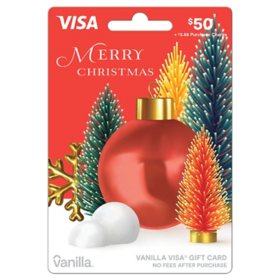  Visa $50 Holiday Gift Card