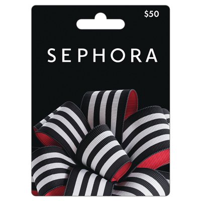 Sephora $50 Gift Card