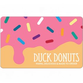 Duck Donuts $25 Email Delivery Gift Card