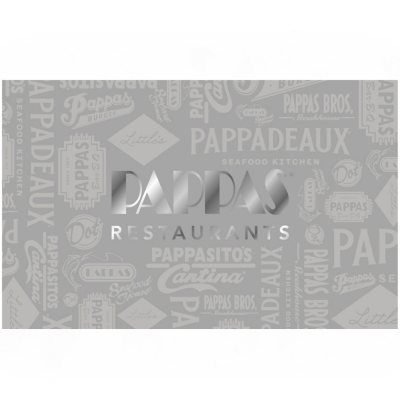Pappas Restaurants $100 Email Delivery Gift Card