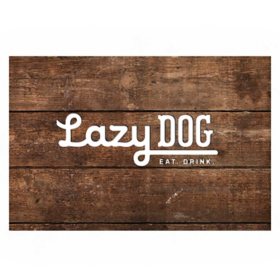 Lazy Dog $50 Email Delivery Gift Card
