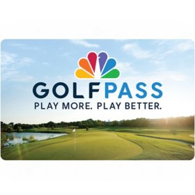 One Year GolfPass+ Membership Subscription + Peacock Included