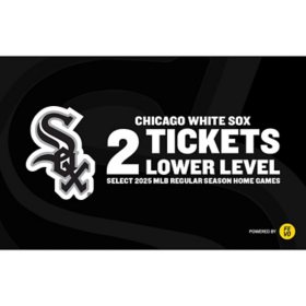 MLB Chicago White Sox, Two (2) Lower Level Tickets