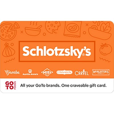Schlotzsky's $50 Email Delivery Gift Card