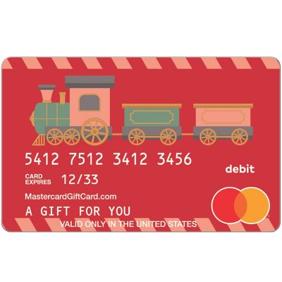 Mastercard Holiday $50 Email Delivery Gift Card