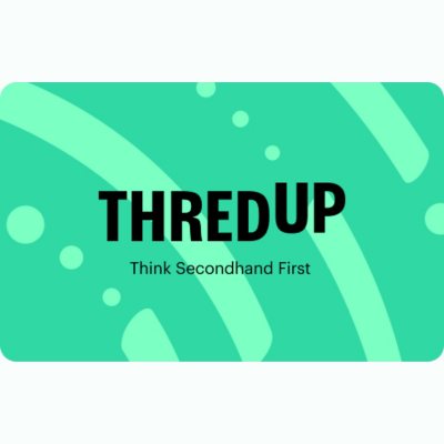 ThredUp $50 Email Delivery Gift Card