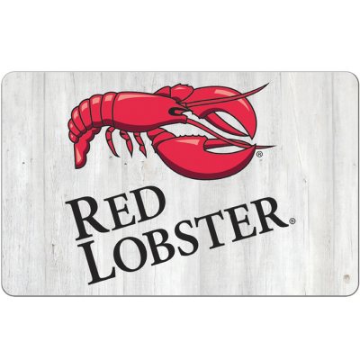 Red Lobster $100 Email Delivery Gift Card