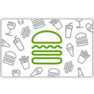 Shake Shack $50 Email Delivery Gift Card Multi Pack, 2 x $25