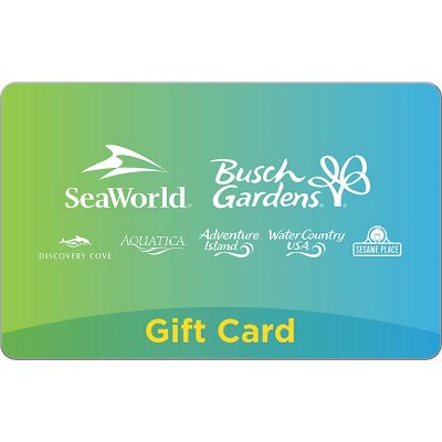 United Parks and Resorts $100 Email Delivery Gift Card