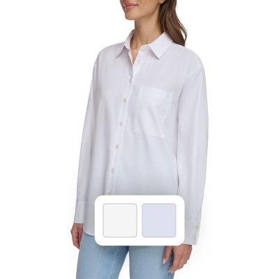 Women's White Calvin Klein Clothing