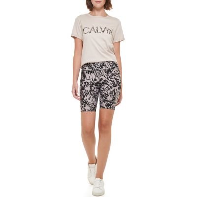 Calvin Klein Ladies Logo Bike Short - Sam's Club