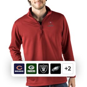 NFL All-Star Half Zip Fleece Pullover
