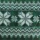 Snowflake Check Green, variant on Lenox Quilt Set, Assorted Sizes