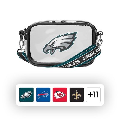FOCO NFL Stadium Clear Crossbody Bag Sam's Club