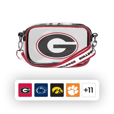 FOCO NCAA Clear Crossbody Tote Bag