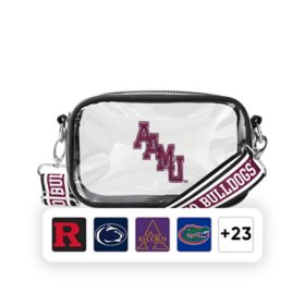 NCAA Clear Crossbody Bag