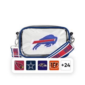 NFL Clear Crossbody Bag