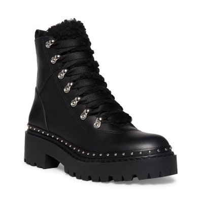 Steve Madden Ladies Lace-Up Boot - Sam's Club