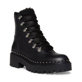 Steve Madden Ladies Lace-Up Boot