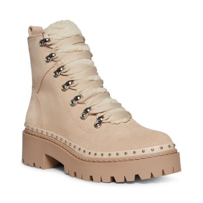 Steve Madden Ladies Lace-Up Boot - Sam's Club