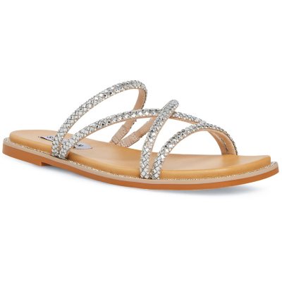 Steve Madden Ladies SPICE Bling Sandal - Sam's Club