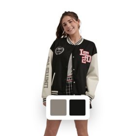 Limited Too Girls Varsity Bomber Jacket