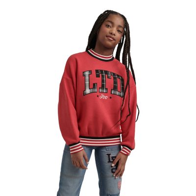 Limited Too Girls Crewneck Sweatshirt Sam s Club