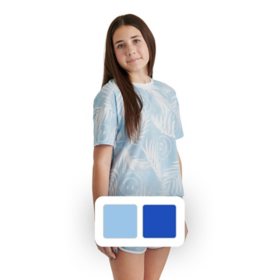 Limited Too Girls Active Dolphin Short Set