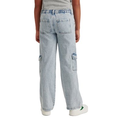 新品未使用Grand Cargo Denim Pants【Her lip to】 SHINFY Womens Cargo Jeans High Waisted Straight Leg Zipper