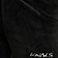Black, variant on Limited Too Girls Velour Pants