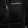 Black, variant on Limited Too Girls Velour Jacket