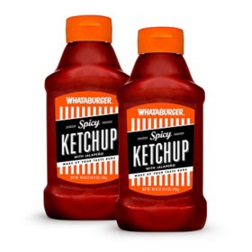 Whataburger Spicy Ketchup 40 oz., 2 pk.