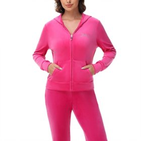 Juicy Couture x Mean Girls Women's Velour Jacket