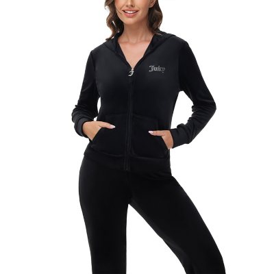 Juicy Couture x Mean Girls Women's Velour Jacket - Sam's Club Juicy Couture x Mean Girls Women's Velour Jacket - Sam's Club