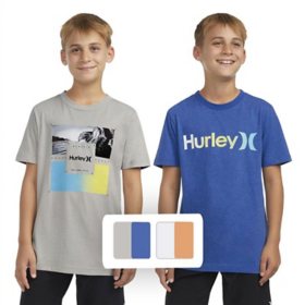 Hurley Boys 2 Pack Short Sleeve Tees