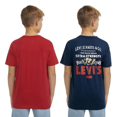 boys levi t shirt