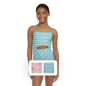 Hurley Girls One Piece Swimsuit
