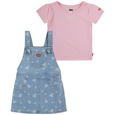 Levi s 2 Piece Skirtall and Tee Set Sam s Club