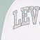 Green, variant on Levi's Girls Long Sleeve Raglan Top