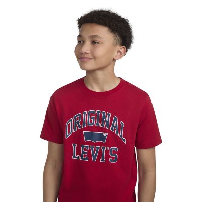 Levis shirt boys sales