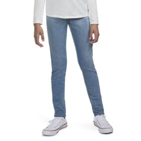 Levi's High Rise Girls Super Skinny Jeans