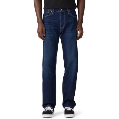 Levi's Men's 505 Regular Fit Jean, Black, 33x30 