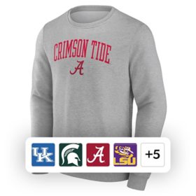 NCAA Adult Crewneck Sweatshirt