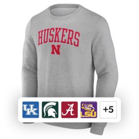 NCAA Adult Crewneck Sweatshirt