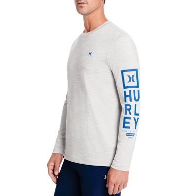 Hurley Sunny Side Hybrid Stretch UPF Sunshirt - Sam's Club