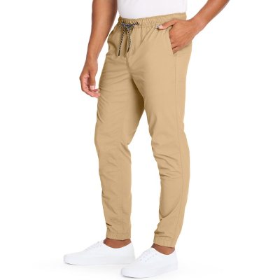 Twill Joggers